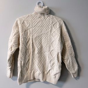 Aritzia Sunday Best Peggy Turtle neck sweater